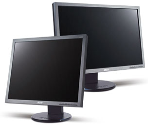 Acer B Series monitors