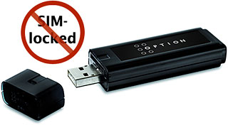 iCON 225 3G USB modem
