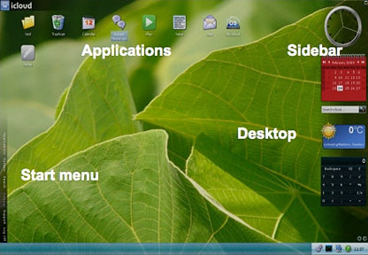 iCloud desktop