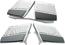 Freestyle Adjustable Split Keyboard for Mac
