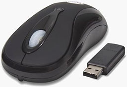 QuietSmooth Wireless mouse