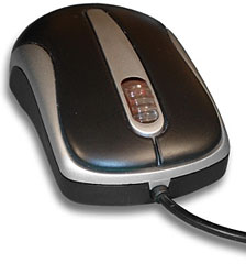 QuietSmooth USB mouse