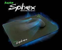 Razer Sphex gaming surface