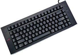 Modular Mac Keyboard in black