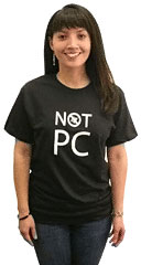 Not PC T-shirt
