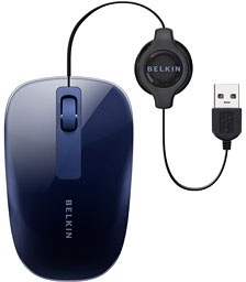 Retractable Comfort Mouse