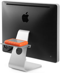 BackPack iMac Peripherals Shelf