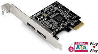 NewerTech Driverless SATA 6Gb/s PCIe Card