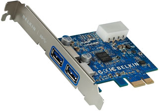 SuperSpeed USB 3.0 PCIe Add-In Card