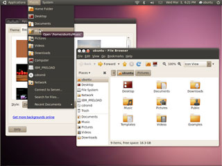 Ubuntu 10.04 'Light' theme