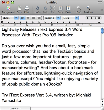 iText Express