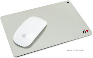NuPad Forever 6 x 9 Aluminum Mouse Pad