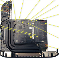 2010 Mac mini motherboard