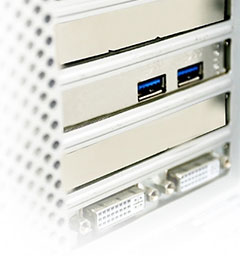 CalDigit SuperSpeed USB 3.0 PCI Express Card in Mac Pro