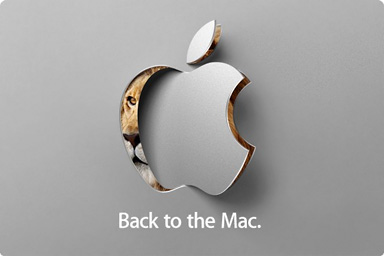 Back to the Mac invitation