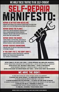 iFixit Self-Repair Manifesto