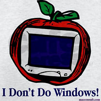 I don't do Windows