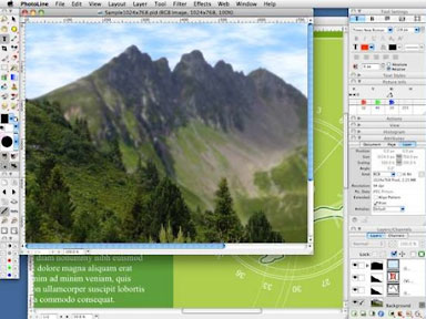 PhotoLine for Mac OS X