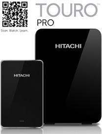 Hitachi Touro Pro hard drives