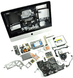2011 iMac teardown