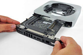 Removing the logic board