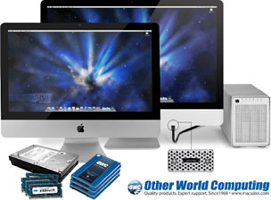 OWC Turnkey Upgrade Installation Program for the Mid-2011 iMac