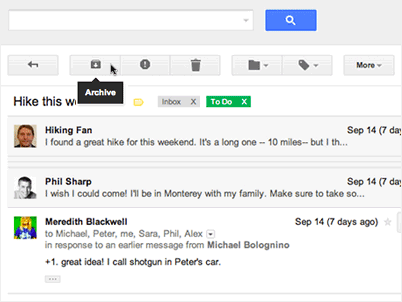 better search in Gmail