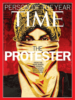 The Protestor, Time magazine Person of the Year for 2011