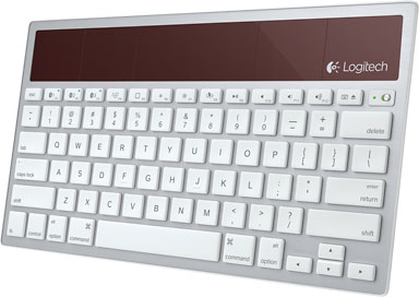 Logitech K760 with traditional Mac layout