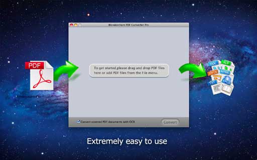 PDF Converter for Mac
