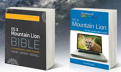 Mountain Lion books