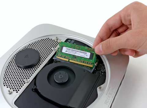 Mac mini memory upgrade