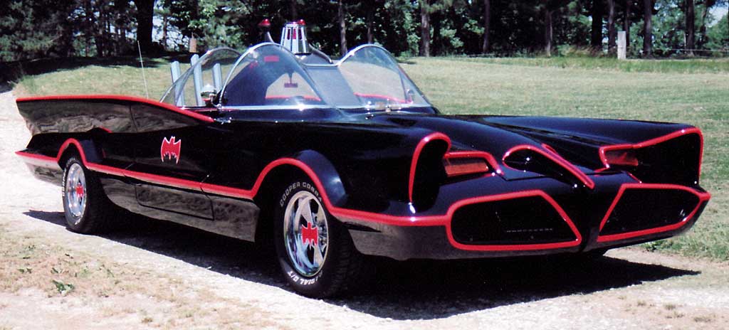 Batmobile from the 1960s TV series