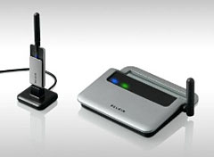 Wireless USB Hub