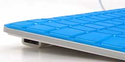 TypeOn Keyboard Skin for Aluminum Wired Keyboard