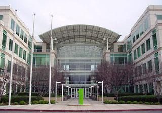 Apple headquarters