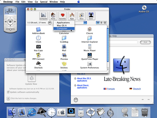 mac os x 10.9.5 emulator