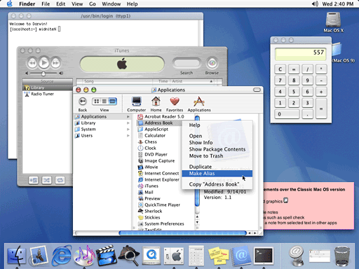 Mac OS X 10.1 Puma