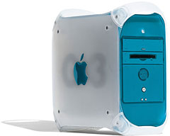 Blue and White Power Mac G3