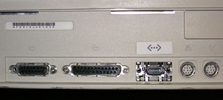 video, SCSI, and AAUI ports