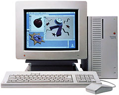 1991: Classic II, First Quadras, and First PowerBooks