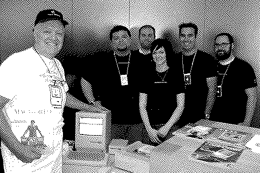 Image dithered in HyperDither with default settings