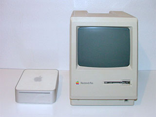 Mac min and Mac Plus