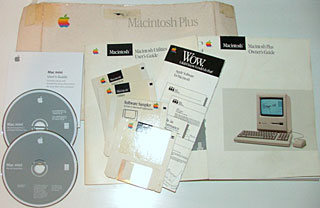 Mac min and Mac Plus software