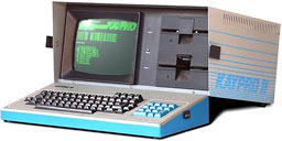 Kaypro II portable computer