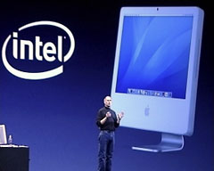 Intel iMac unveiled at January 2006 Macworld Expo