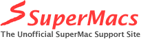 The Unofficial SuperMac Support Site