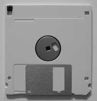 High density floppy