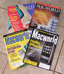 Macworld covers
