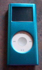 iPod nano in Core Case iPod nano case